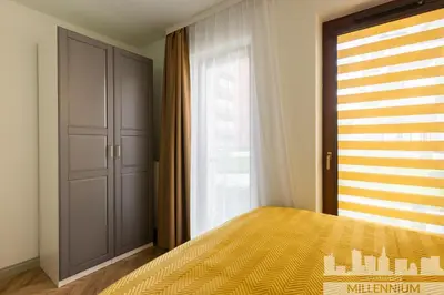 Łóżko lub łóżka w pokoju w obiekcie Millennium Port Gold