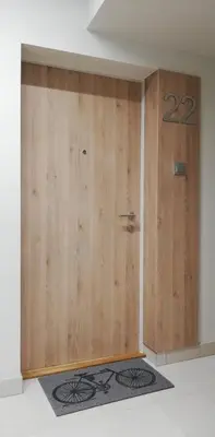 Plan piętra w obiekcie Apartament Bielany Oczapowskiego