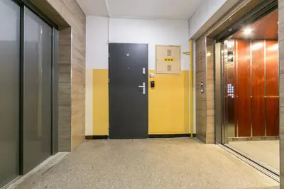 Plan piętra w obiekcie Warsaw Concierge Silver Apartment