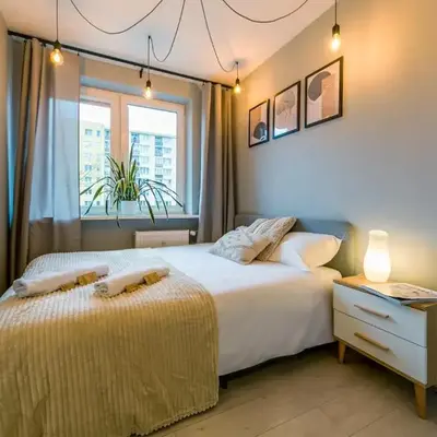 Warsaw Concierge Silver Apartment