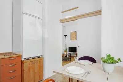 Plan piętra w obiekcie Apartments Warsaw Kakowskiego by Noclegi Renters
