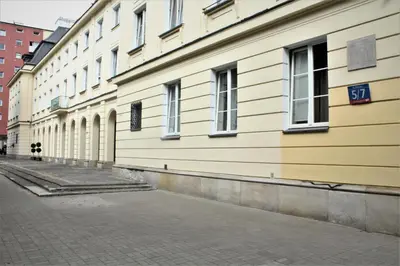 Okolica w pobliżu tego apartamentu