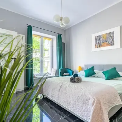 Stylish studio in the heart of the city.