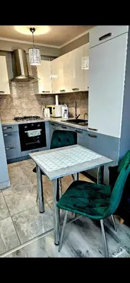 Kuchnia lub aneks kuchenny w obiekcie Apartament Centrum Chmielna