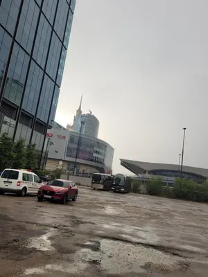 Plan piętra w obiekcie Apartament Centrum Chmielna