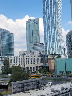 Budynek, w którym mieści się apartament