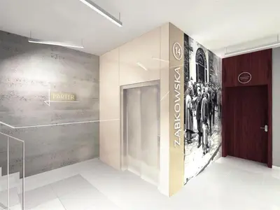 Plan piętra w obiekcie Apart Prestige Ząbkowska Old Town