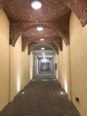 Plan piętra w obiekcie Apart Prestige Ząbkowska Old Town