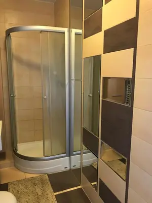Plan piętra w obiekcie Dworzec Gdański Apartament