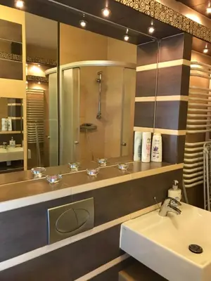 Plan piętra w obiekcie Dworzec Gdański Apartament
