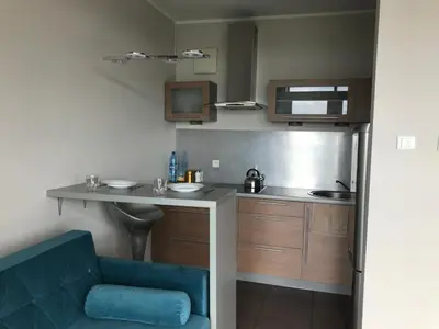 Plan piętra w obiekcie Dworzec Gdański Apartament