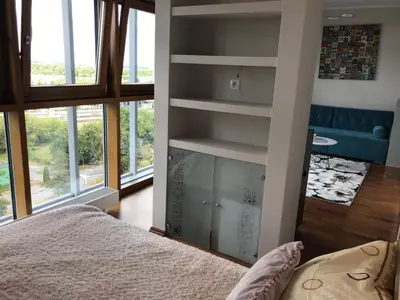 Plan piętra w obiekcie Dworzec Gdański Apartament