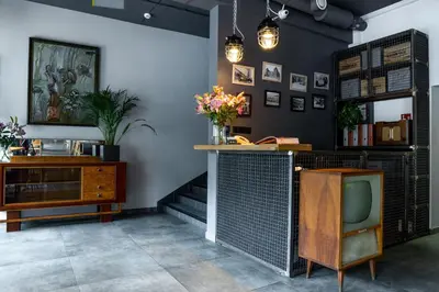 Plan piętra w obiekcie Hotel Mokotów