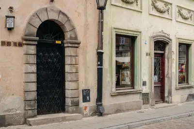 Fasada lub wejście do obiektu Old Town Market Place Apartment by BookingHost