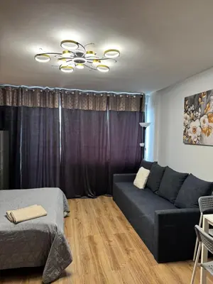 Część wypoczynkowa w obiekcie Coser Apartamenty Metro ONZ