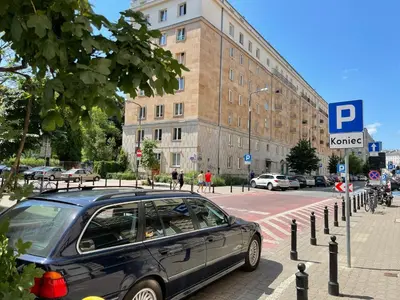 Plan piętra w obiekcie Apartament Koszykowa Latwiec Śródmiescie południowe