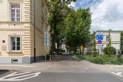 Okolica w pobliżu tego apartamentu