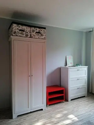 Plan piętra w obiekcie Sunny and lovely apartment. Near Chopin Airport!