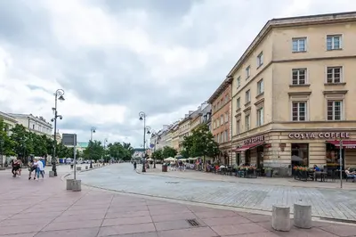 Okolica w pobliżu tego apartamentu