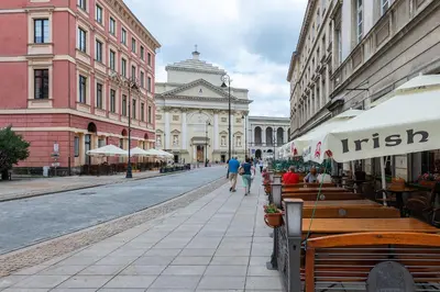 Goście zatrzymujący się w obiekcie Novis Apartments Krakowskie Przedmieście