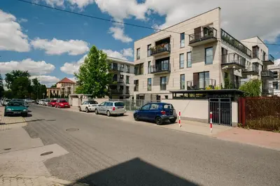 Okolica w pobliżu tego apartamentu