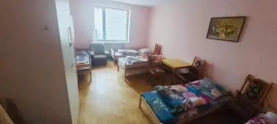 Część wypoczynkowa w obiekcie Macedonia Home