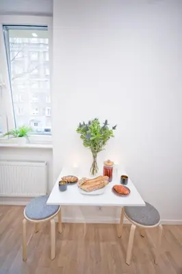 Plan piętra w obiekcie Studio Gaba 2 INTRACO Apartment