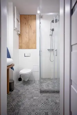 Łazienka w obiekcie Studio Gaba 2 INTRACO Apartment
