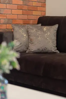 Część wypoczynkowa w obiekcie Apartment Warsaw Airport Kłobucka by Noclegi Renters