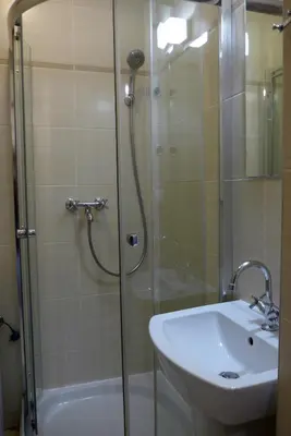 Łazienka w obiekcie Przytulne mini studio na Saskiej Kępie