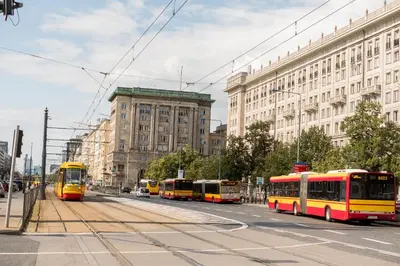 Plan piętra w obiekcie Plac Konstytucji Studio by BookingHost