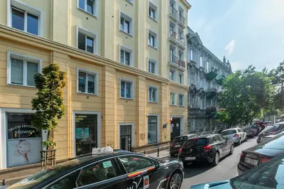 Okolica w pobliżu tego apartamentu