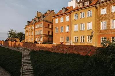 Budynek, w którym mieści się apartament