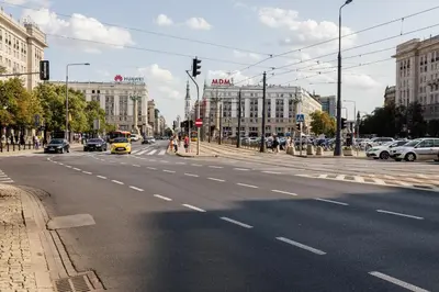 Okolica w pobliżu tego apartamentu