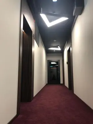 Plan piętra w obiekcie Pawia Studio