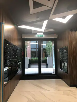 Plan piętra w obiekcie Pawia Studio
