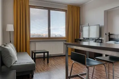 Plan piętra w obiekcie Airport Residence Amber