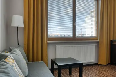Część wypoczynkowa w obiekcie Airport Residence Amber