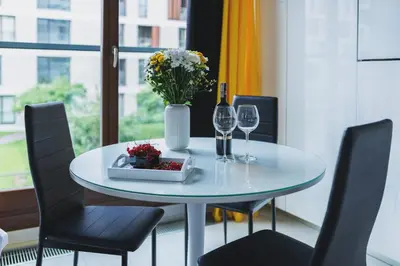 Plan piętra w obiekcie Kolejowa 45A P&O Corporate Accommodation