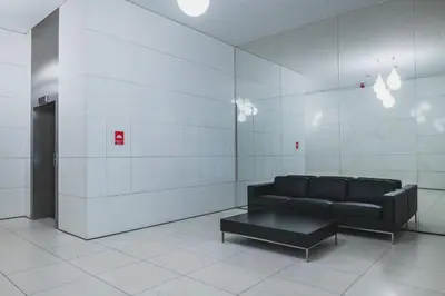 Część wypoczynkowa w obiekcie Kolejowa 45A P&O Corporate Accommodation
