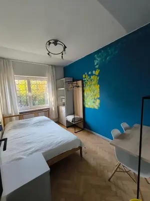 Plan piętra w obiekcie Pokoje Kolorowe Sny