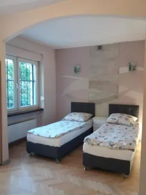 Plan piętra w obiekcie Pokoje Kolorowe Sny