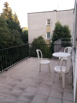 Plan piętra w obiekcie Pokoje Kolorowe Sny
