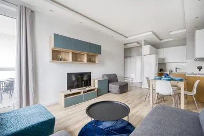 Plan piętra w obiekcie IN Apartments Okęcie
