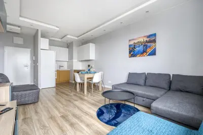 Plan piętra w obiekcie IN Apartments Okęcie