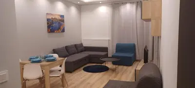 Plan piętra w obiekcie IN Apartments Okęcie