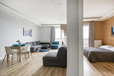 Plan piętra w obiekcie IN Apartments Okęcie