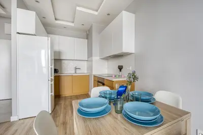 Plan piętra w obiekcie IN Apartments Okęcie