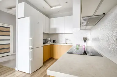 Plan piętra w obiekcie IN Apartments Okęcie
