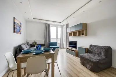 Plan piętra w obiekcie IN Apartments Okęcie
